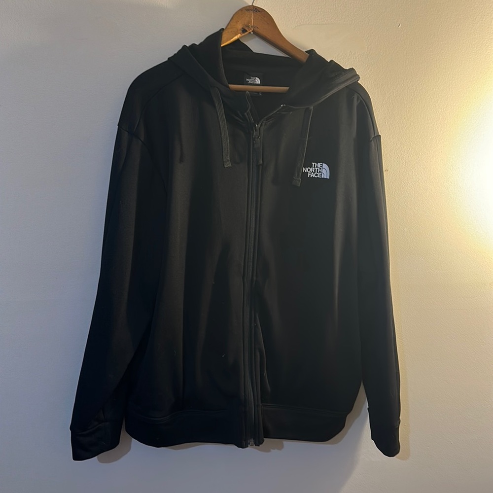 Black NorthFace jacket
